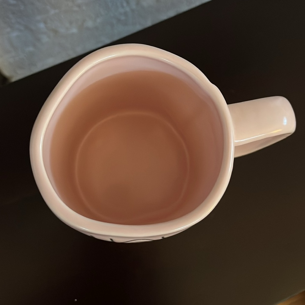 NwoT- Rae Dunn “How Sweet” Pink Mug - Picture 2 of 4